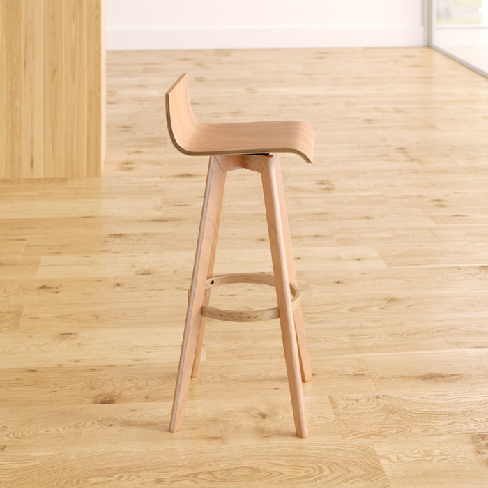 Mercury Row® Dery Swivel Short Counter Stool & Reviews Wayfair